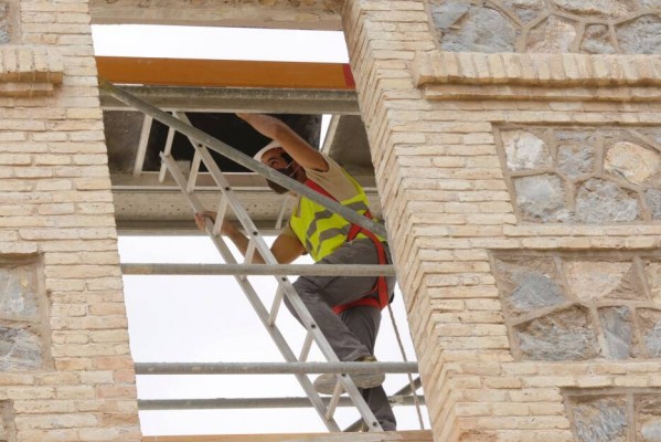 Otro paso en la rehabilitación de la Cárcel Vieja de Murcia: llega el turno del edificio y el patio central 