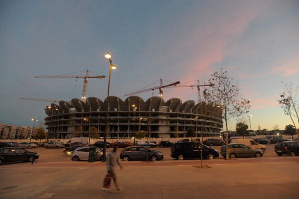 La caducidad de la ATE de Mestalla deja en el aire la multa de 2,3 millones al Valencia CF