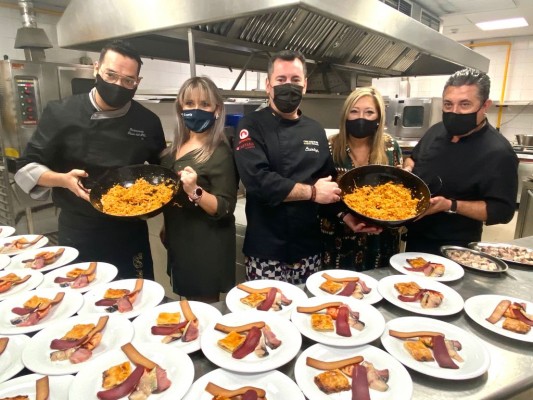 La Academia Vasca de Gastronomía solicita apoyo formativo de cocineros alicantinos