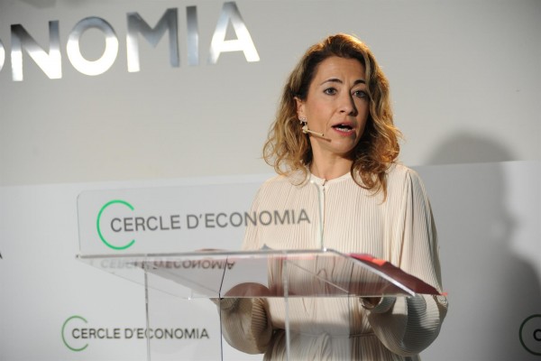 Raquel Sánchez confía en que el paro de los transportistas 