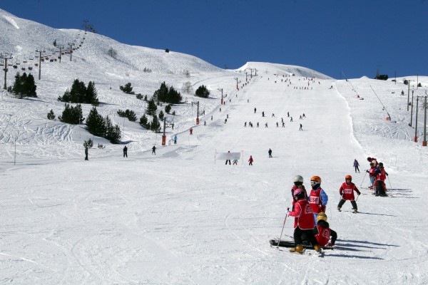 Porté-Puymorens inaugura la temporada de nieve