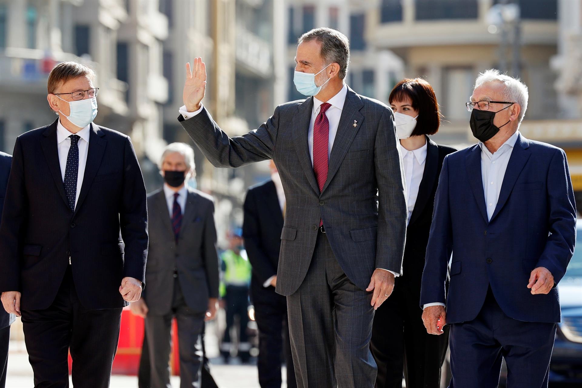 Foto: EFE/Biel Aliño - 