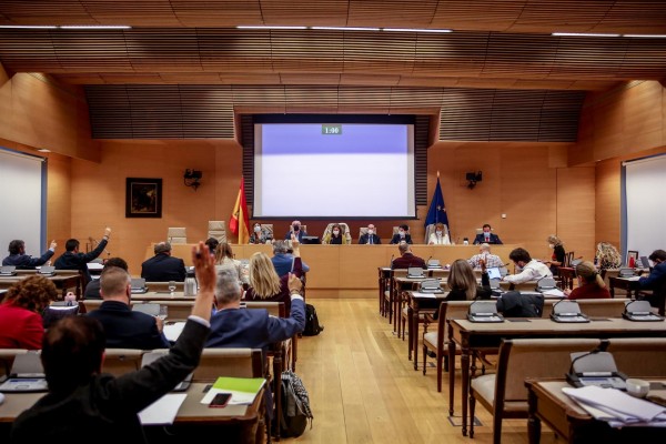 Los letrados ven posible corregir el Fondo Covid e incluso eliminarlo en el Pleno del Congreso