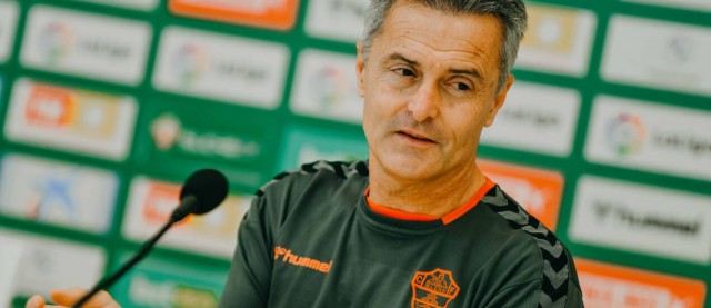 Escribá: “Queremos ganar para salir de esta situación, pero no hay ansiedad”
