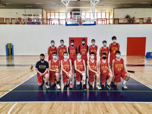 El UCAM CB infantil disputará la previa de la Mini Copa Endesa en Valencia
