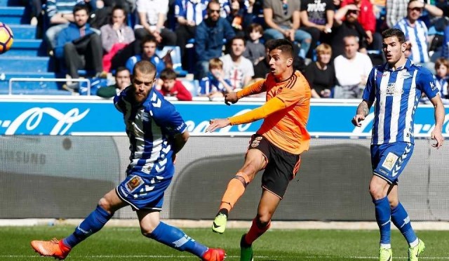 El Valencia sufrió la sexta remontada del rival en la actual temporada