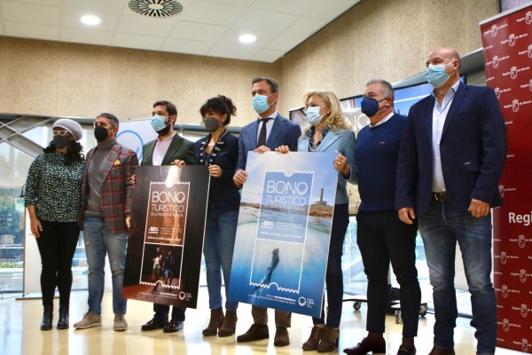 Turismo lanza un bono con un 50% de descuento en el alojamiento para apoyar a las agencias de viajes de la Región
