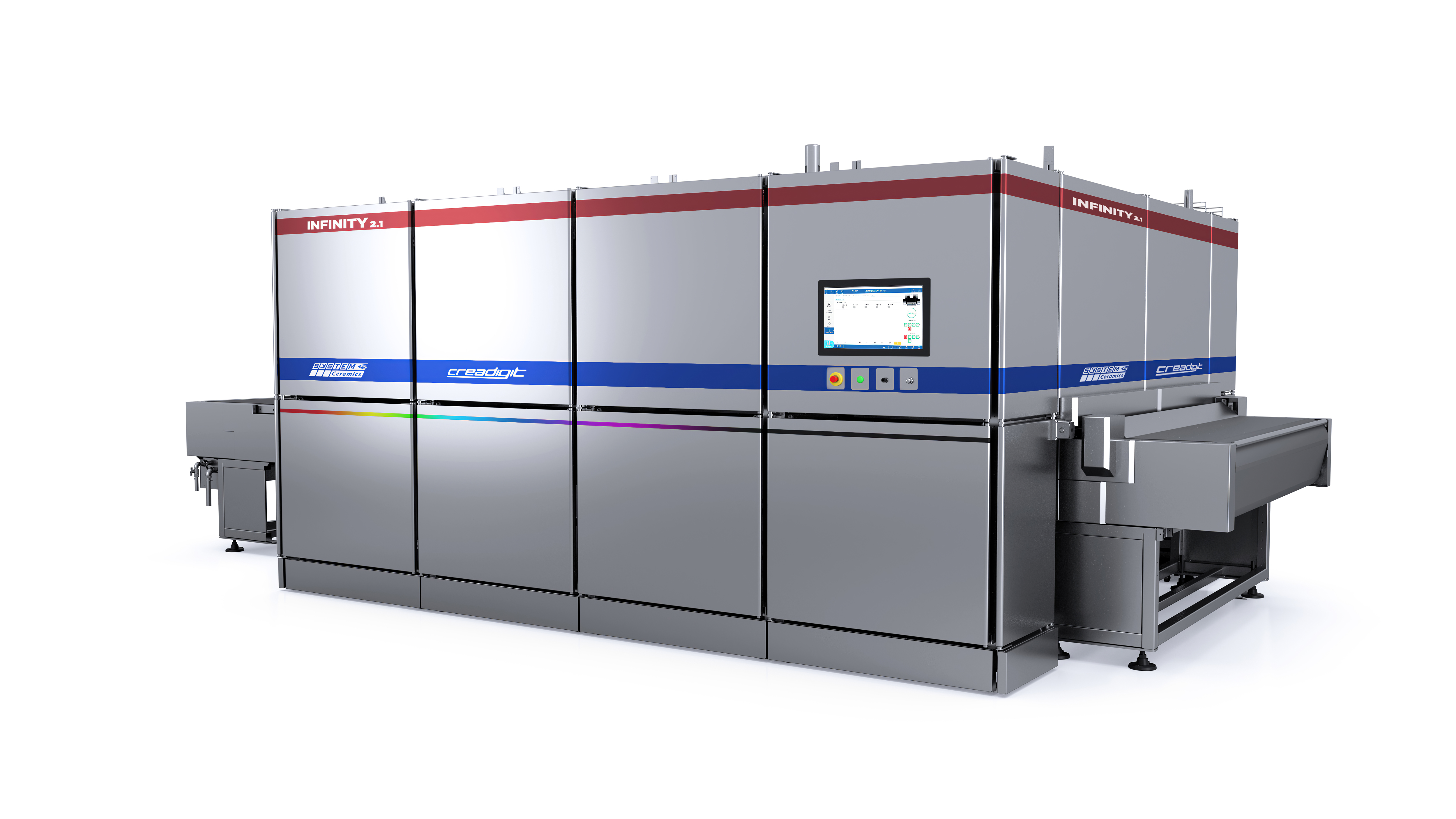 System Ceramics, colaborador de excelencia de Laminam