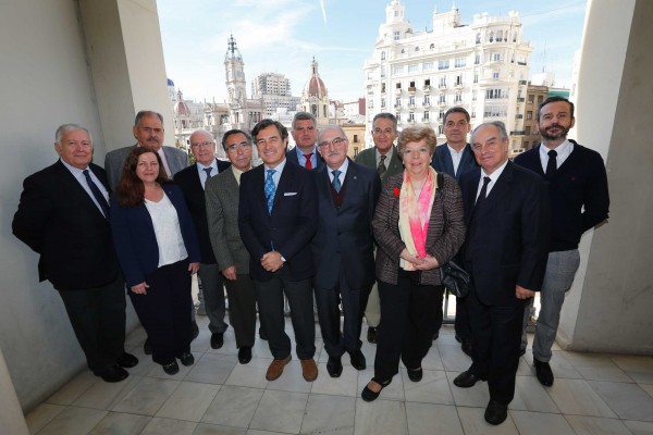 Los decanos de colegios de ingenieros agrónomos españoles constatan en Valencia el repunte de la inversión en el sector agroalimentario