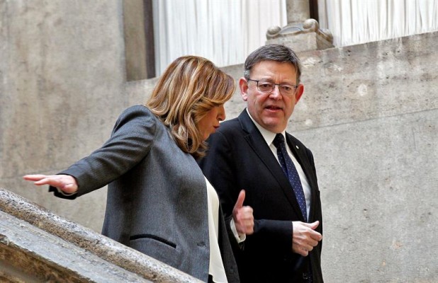 Susana Díaz posterga su candidatura: 