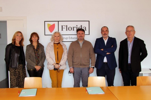 Florida Universitària firma un acuerdo con Keiretsu Forum Comunitat Valenciana y Murcia 