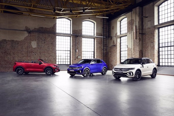 Volkswagen lanza en España la gama renovada del T-Roc