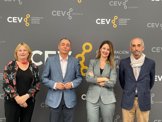 La CEV aprueba el nombramiento de Esther Gilabert como secretaria general adjunta