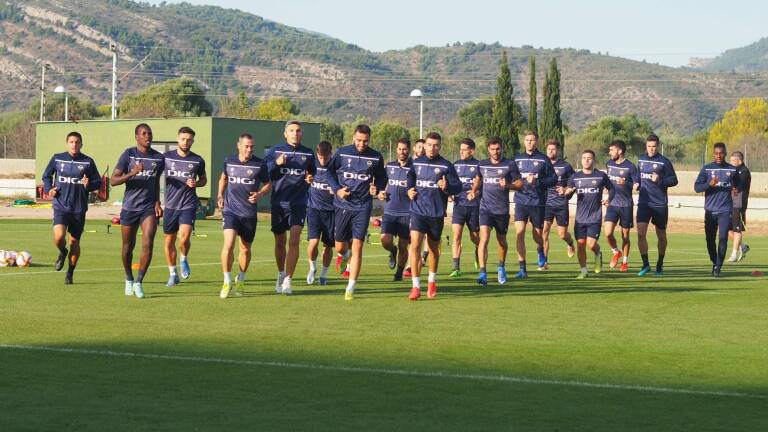 El Castellón deja atrás el brote de covid-19 y retoma los entrenamientos grupales pensando en el Betis B