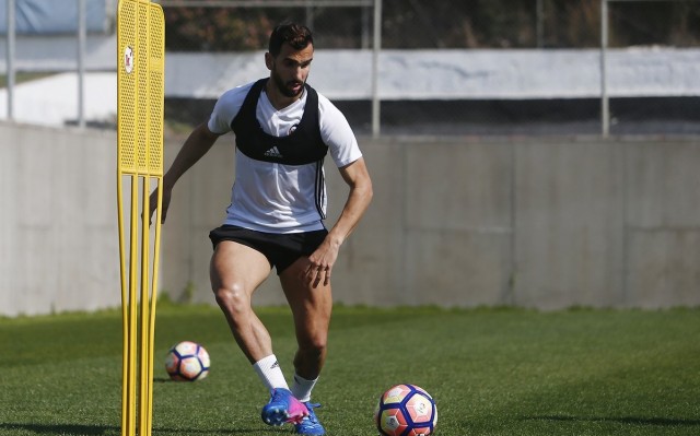 Montoya se ejercita al margen y es duda ante el Leganés