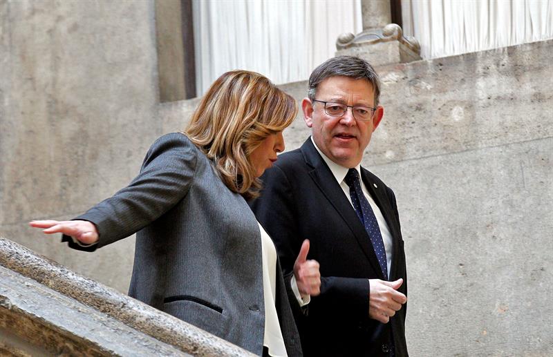 Puig y Díaz instan al Gobierno a negociar un acuerdo en la estiba