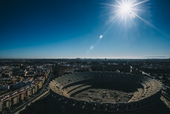 Acuerdo in extremis entre Economía y Territorio para caducar la ATE de Mestalla 