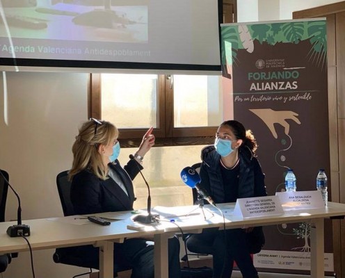 Segarra dice que la Ley contra la Despoblación fomentará el emprendimiento en zonas rurales