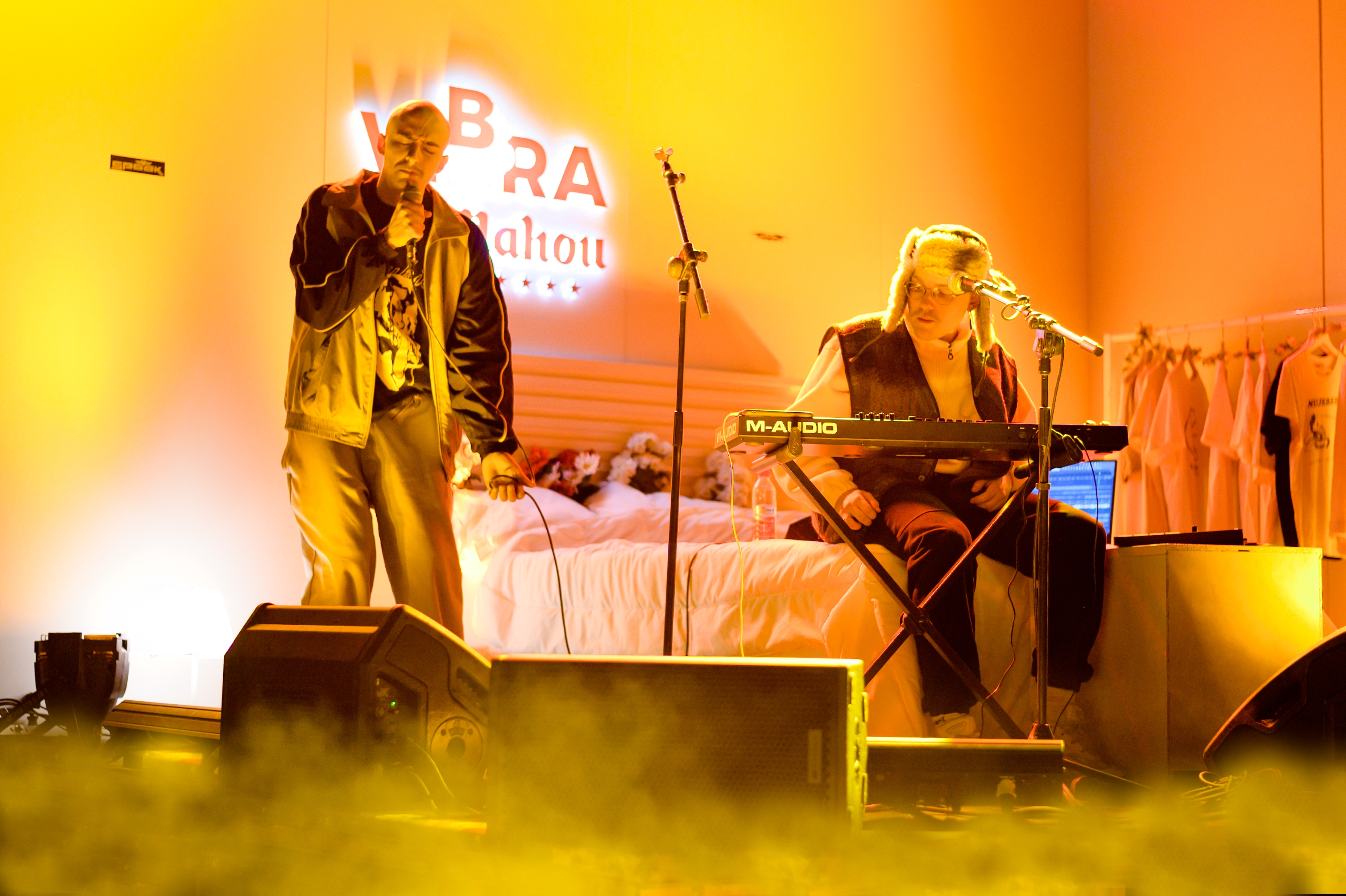 mori, pup puppy y Suave cierran el ciclo de Cero en Conducta en Loco Club