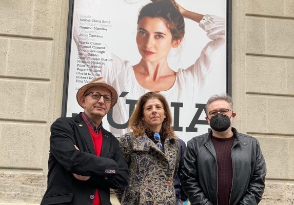 Las palabras de Isabel Clara-Simó reviven con la 'Júlia' de La Dependent