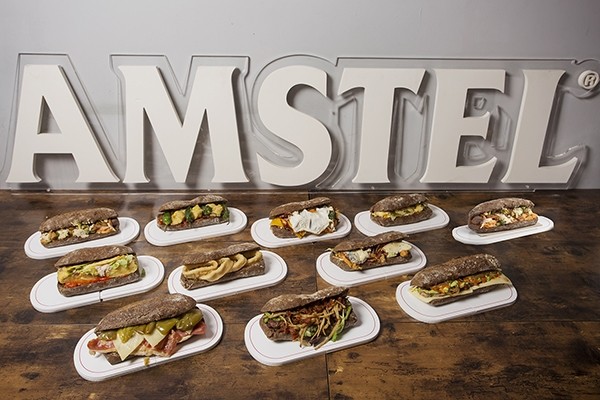 Estos son los bocadillos finalistas en el homenaje de Amstel al municipio donde elabora su cerveza