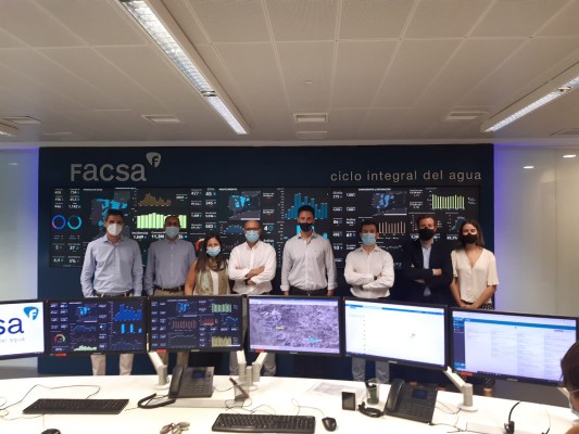 Facsa elige las tecnologías de Checktobuild y Uktena para aplicar a la gestión del agua