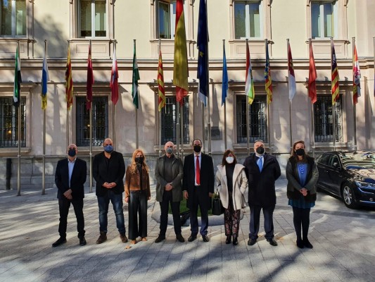 El Senado reconoce el Tribunal del Comuner de l'Horta de Aldaia como órgano legislativo