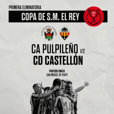 El Castellón se enfrentará al Pulpileño, condicionado por el brote de covid
