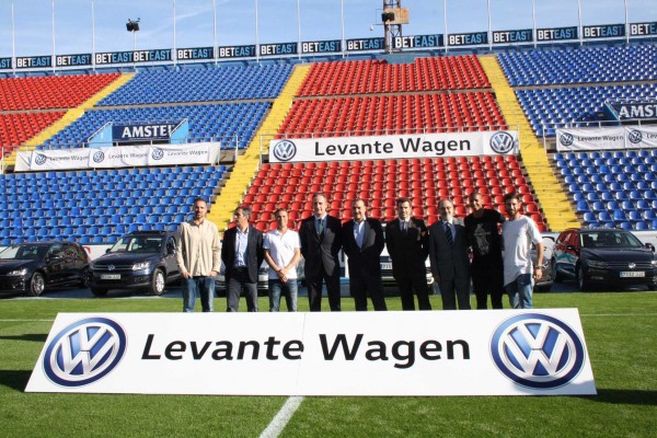 Levante Wagen renueva la flota de vehículos oficiales del Levante UD