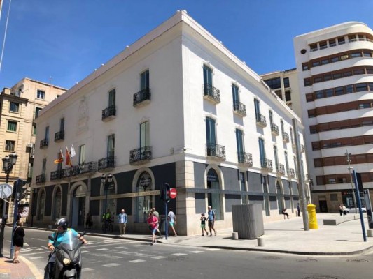 El reto de futuro de la Cámara: ¿construir una nueva sede junto a Casa Mediterráneo?