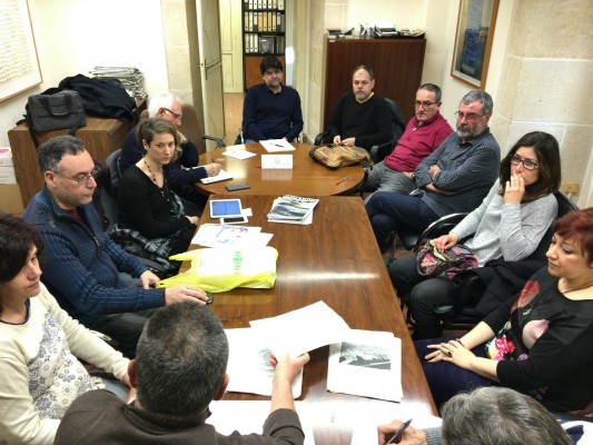 EU llevará a Bruselas la lucha vecinal contra la carga de graneles a cielo abierto en el Puerto