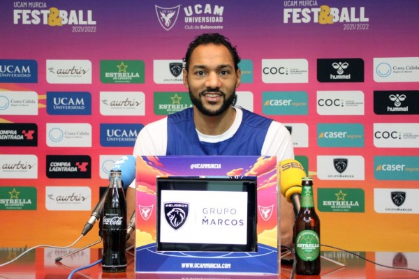 Sadiel Rojas, capitán del UCAM CB, quiere 