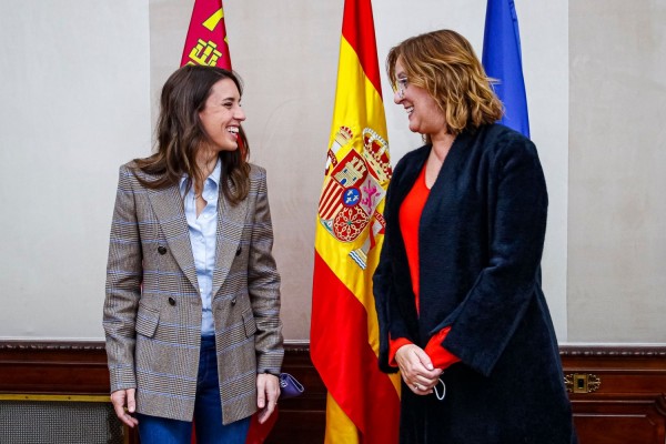 Isabel Franco reclama a Irene Montero consenso para actualizar el Pacto contra la Violencia de Género