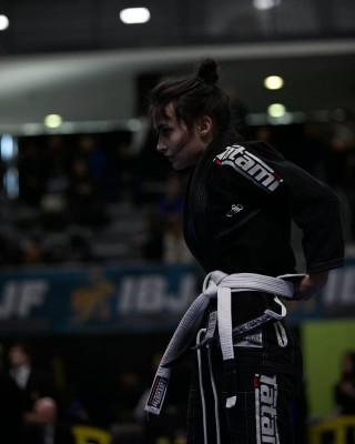 La cartagenera Carlota Prendes gana el bronce en el Mundial de jiu jitsu