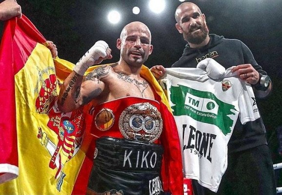 Kiko Martínez convive con su ego y la oveja ‘Copito’