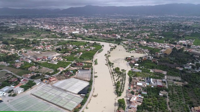El enemigo de la construcción en Murcia: las inundaciones vetan obras en dos tercios del municipio  