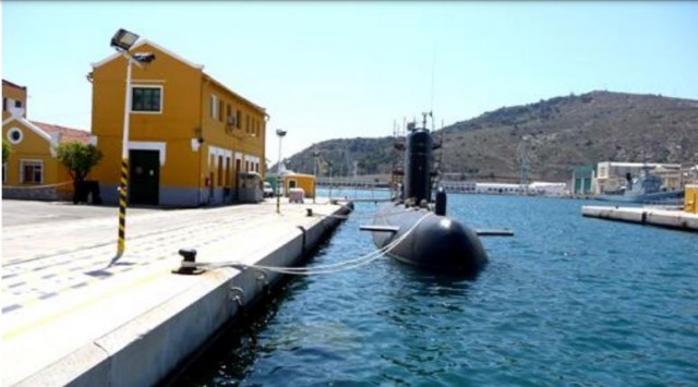 Las obras del muelle adaptado para los S-80 salen a licitación por 13 millones y dos años de ejecución