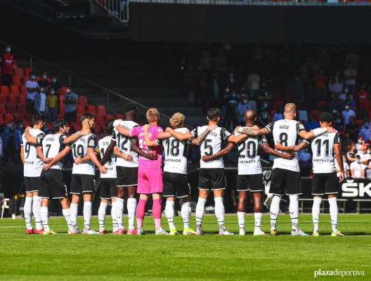 El Valencia se enfrentará al Utrillas en la primera ronda de la Copa del Rey