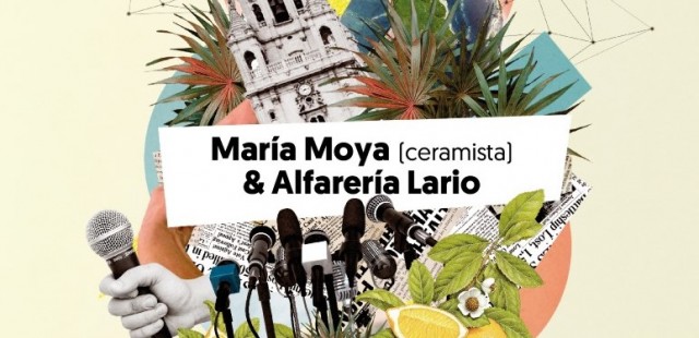 Los artesanos Alfarería Lario y María Moya crean un nuevo 'Momento Alhambra' entre la tradición y la vanguardia