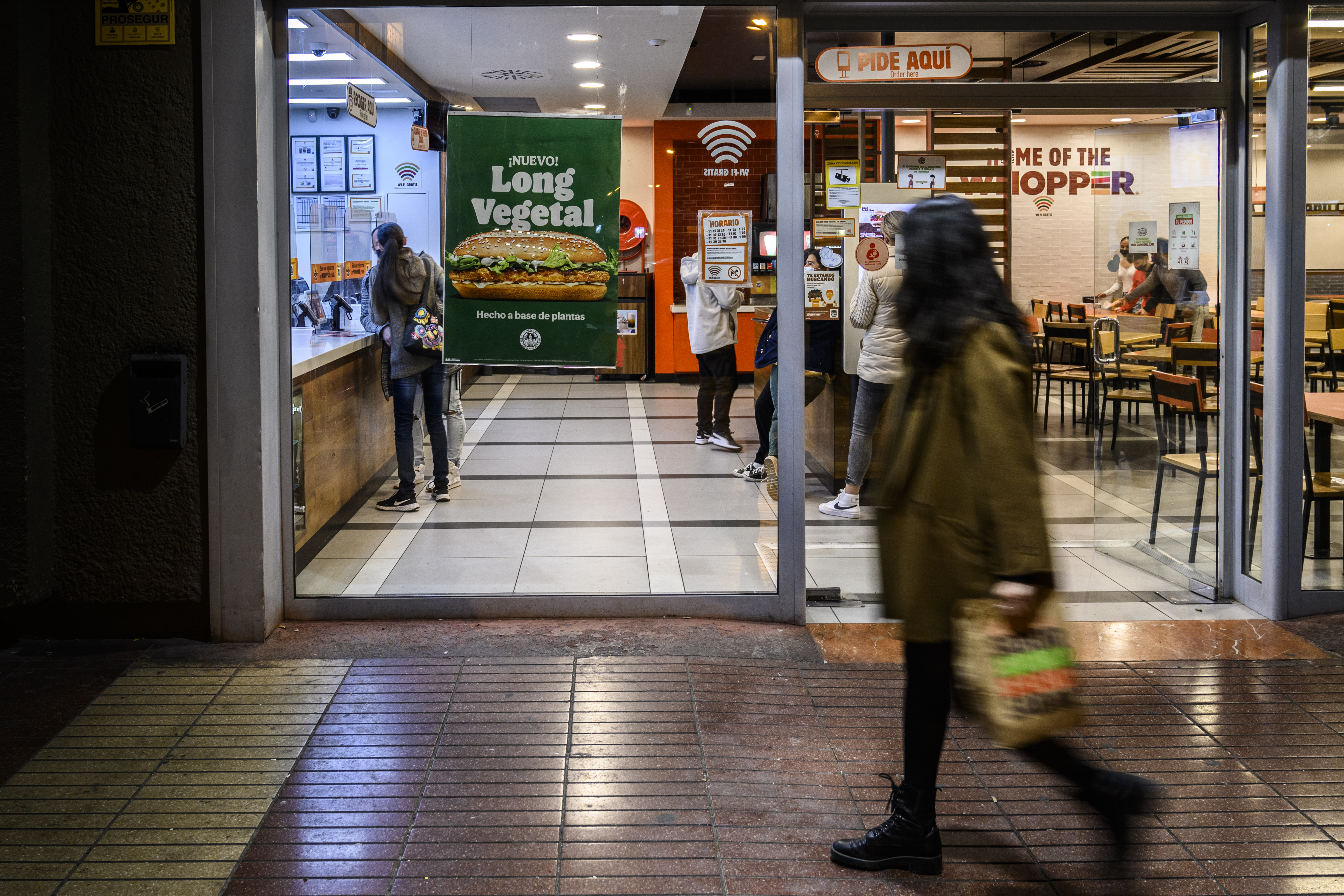 Burger King se pone el pin vegetal y lanza sus nuevos productos vegetarianos