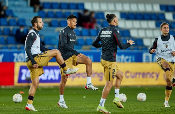 Este es el posible once del Levante ante el Athletic