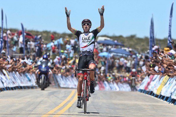 Rui Costa se proclama rey de Abu Dabi; Ewan, un bólido al esprint