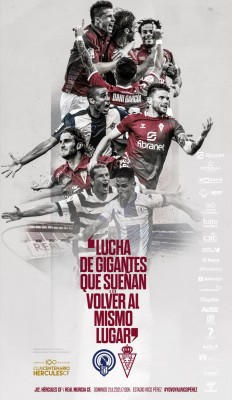 Hércules y Murcia recuperan un duelo histórico en todas las categorías
