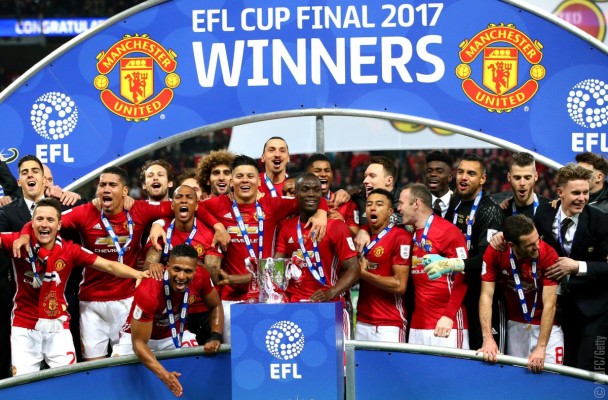  Ibrahimovic le da al Manchester United su quinta Copa de la Liga