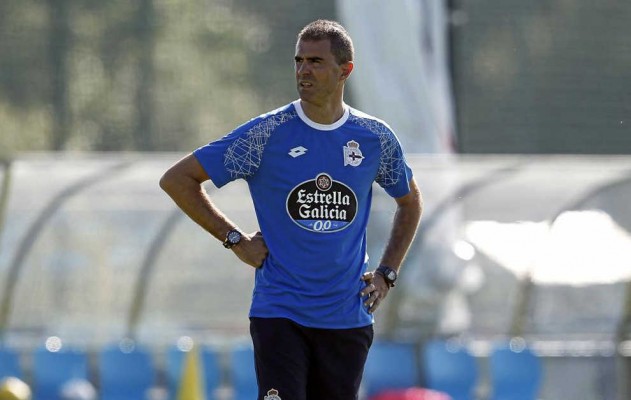 El Deportivo acuerda destituir a Gaizka Garitano
