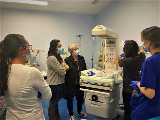 IMED celebra un curso para formar a sus equipos médicos en RCP pediátrica