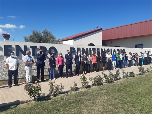 Detenida la subdirectora de la cárcel de Villena tras simular una agresión 