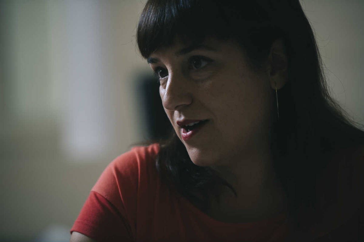 La concejala de Vivienda en el Ayuntamiento de València, Isabel Lozano. Foto: KIKE TABERNER - 