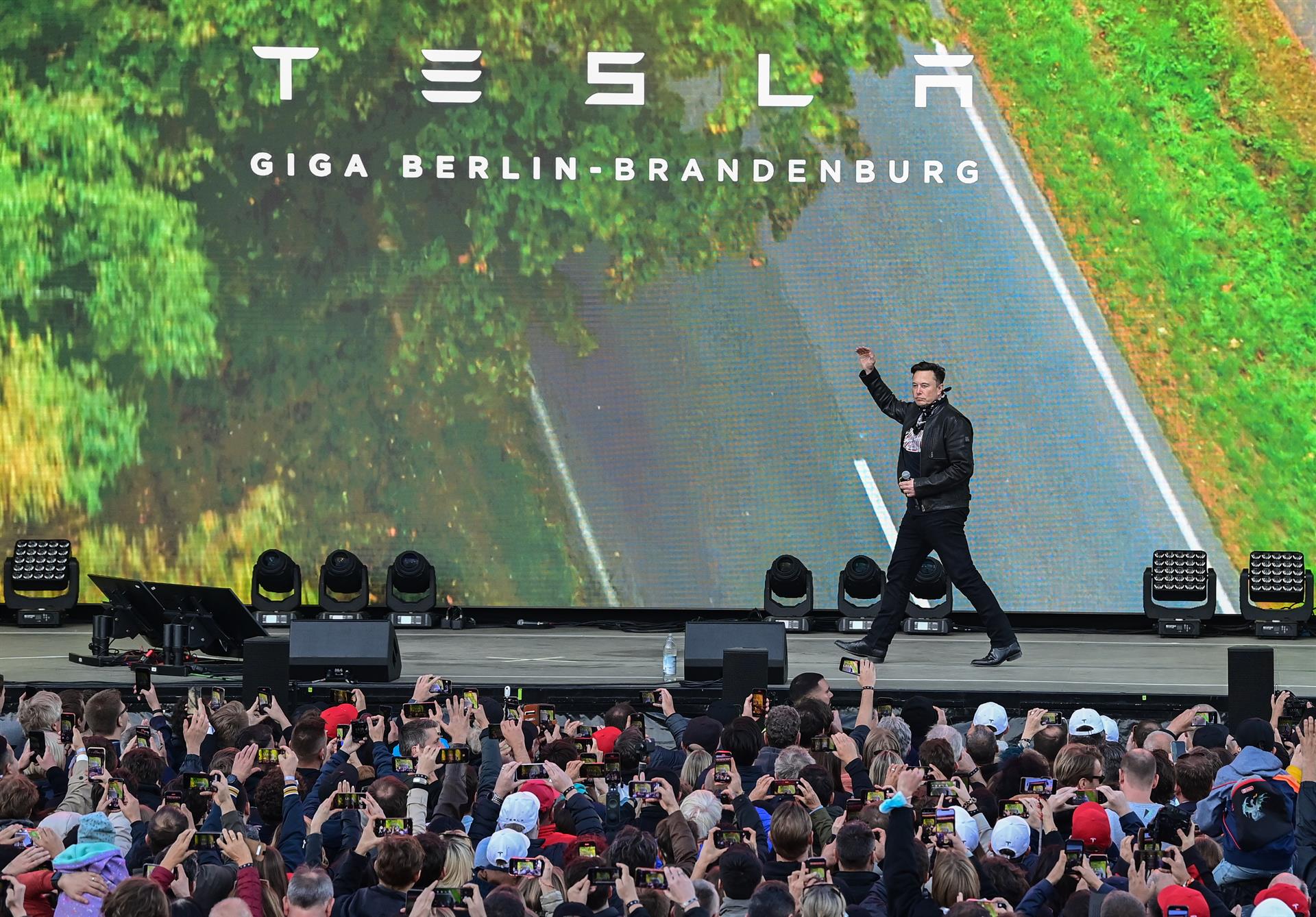 Elon Musk ha vendido 7.787 millones de euros en acciones de Tesla desde el pasado 8 de noviembre