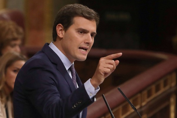 Albert Rivera: el derecho a parar